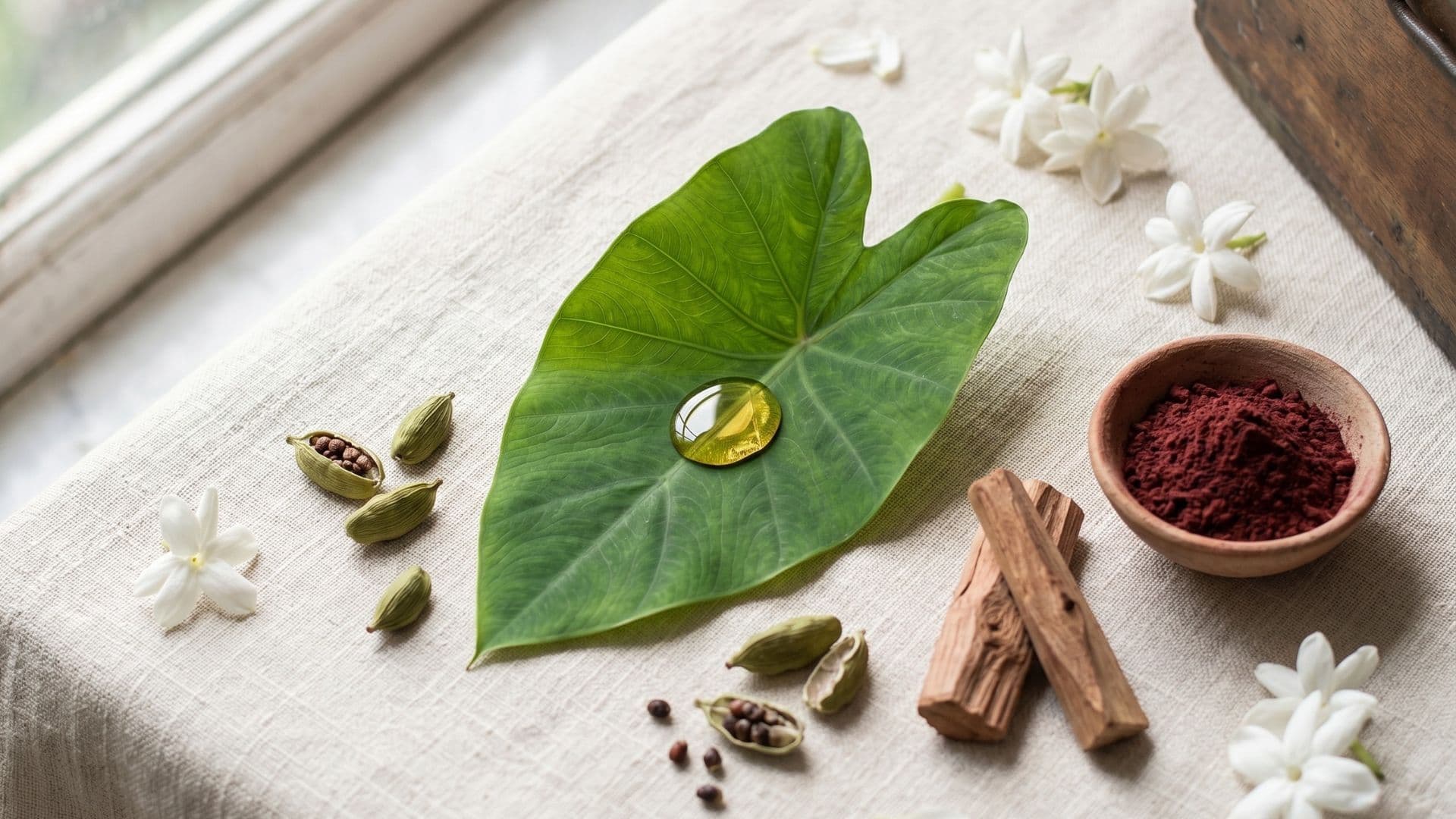 Ellodian Kuzhambu: Kerala's Botanical Oil for Eczema, Psoriasis & Skin Renewal